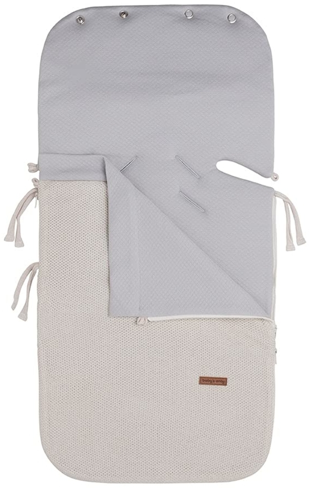 Baby's Only Sommer Fußsack Autositz 0+ Classic sand Classic Jungs,Mädchen 86 x 38 cm Beige Bild 1