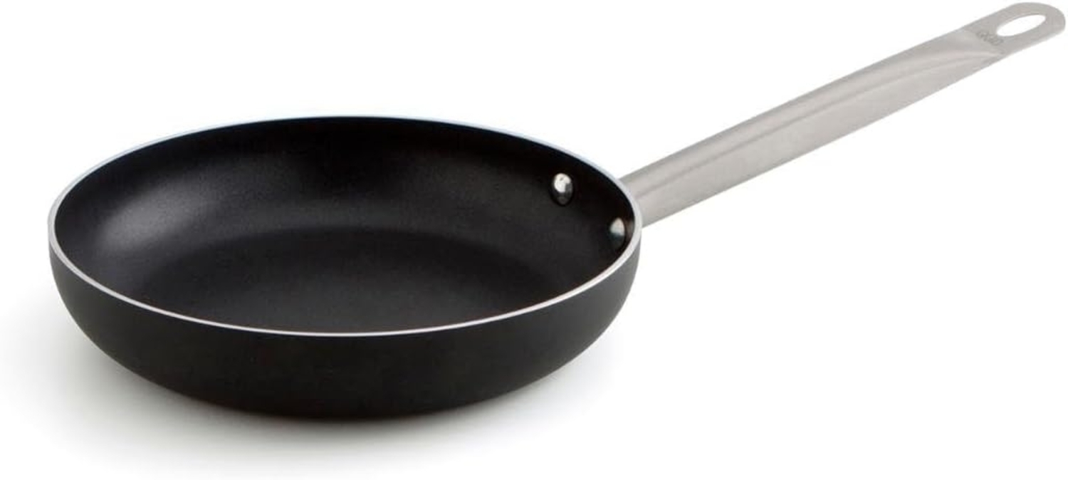 Antihaftbeschichtete Pfanne Quid Pro Chef Schwarz Metall Stahl Bild 1