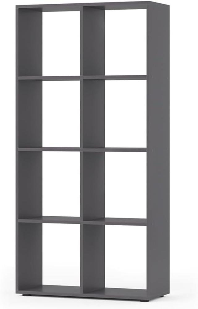 Vicco Raumteiler Grau 143 x 72 cm, Scutum Bild 1