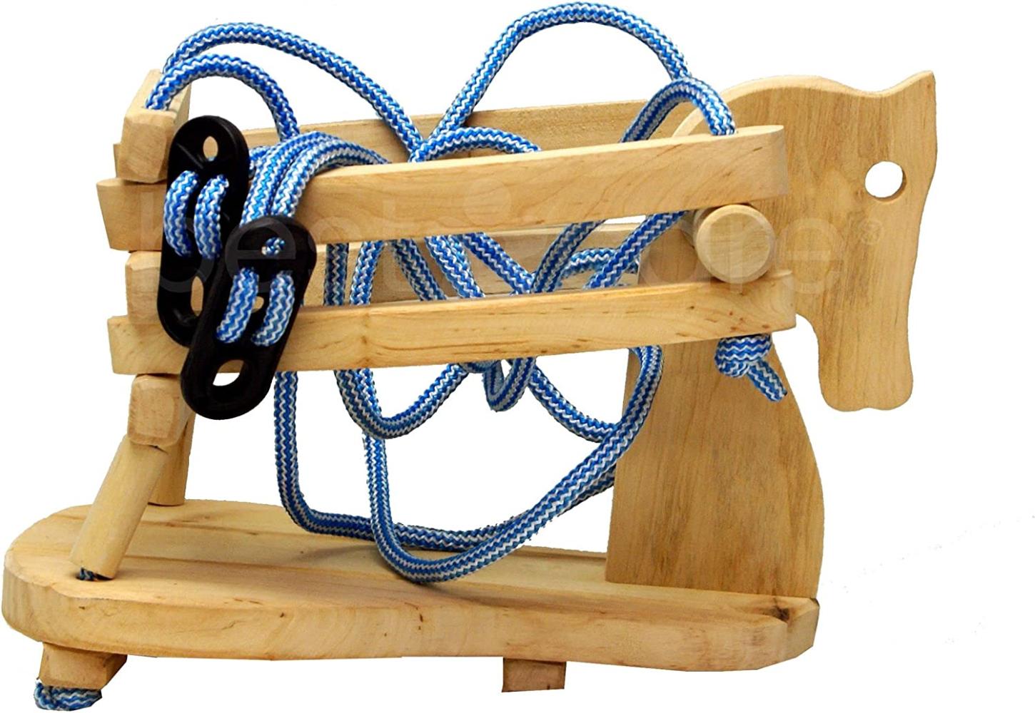 Swing Malimas Wooden swing Horse for children (ZA2020) Bild 1