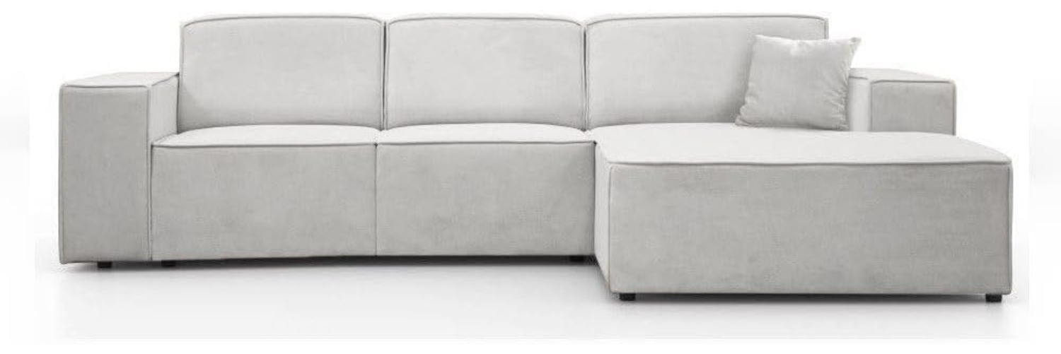 Beautysofa Ecksofa PEDRO, Breite: 267cm, viele Farbvarianten Bild 1