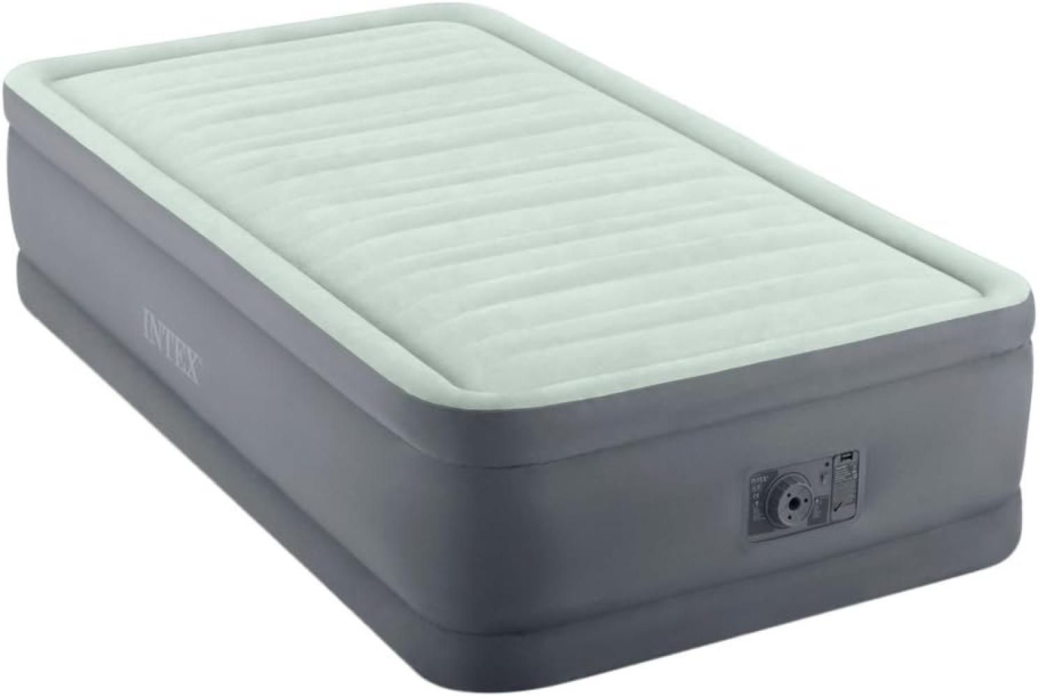 Intex Twin PREMAIRE I Elevated AIRBED W/Fiber-TECH BIP Bild 1