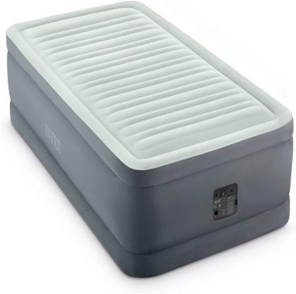 Intex Twin PREMAIRE I Elevated AIRBED W/Fiber-TECH BIP Bild 1