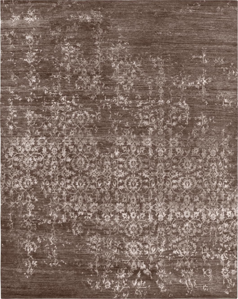 Teppich Handgewebt Wisteria 240x300 cm Dunkelgrau by Jaipur Rugs Bild 1