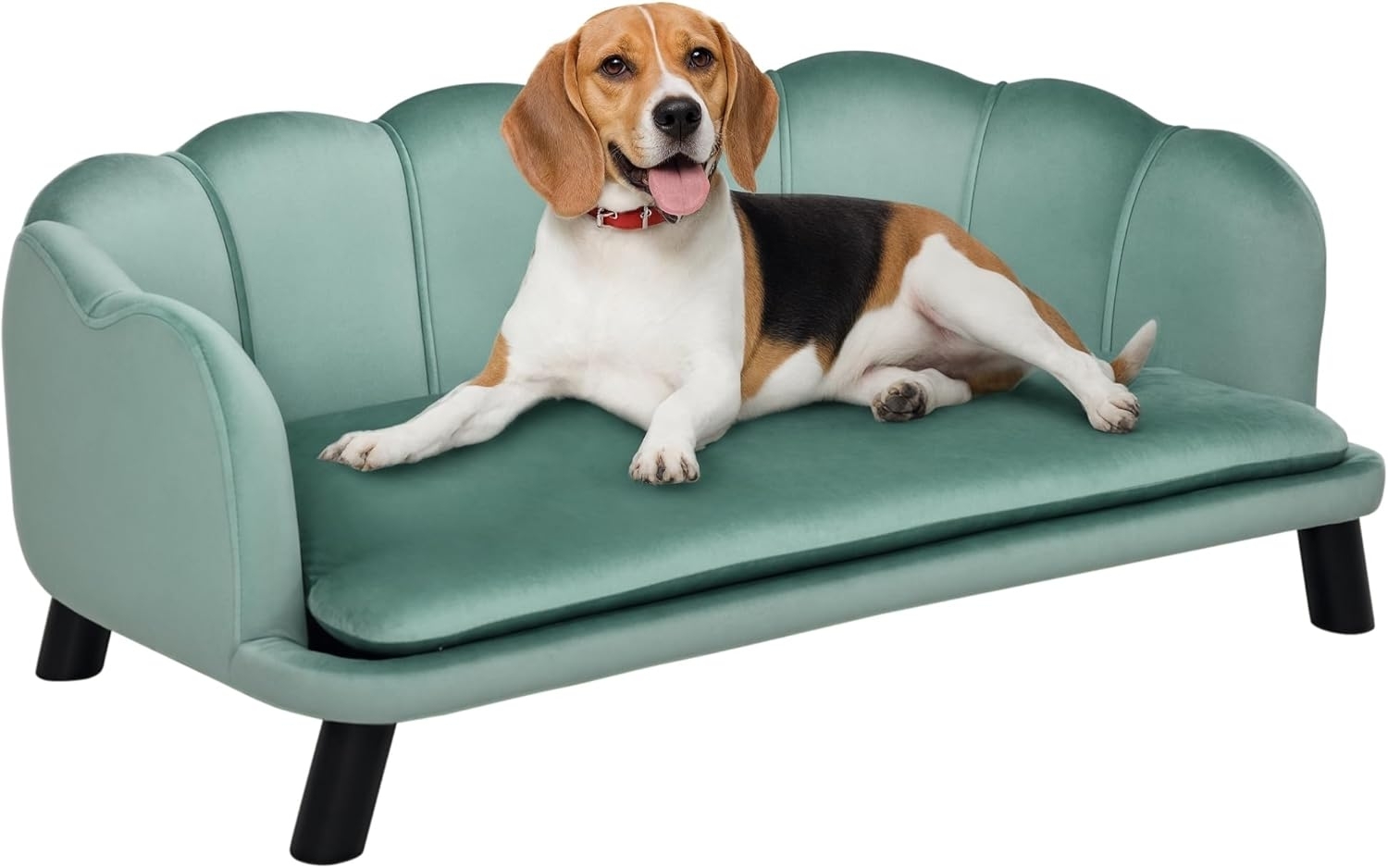 PawHut Tierbett Hundesofa Bild 1