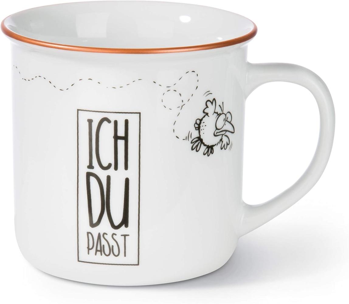 NICI 45039 Tasse Ich Du Passt, Porzellan Bild 1