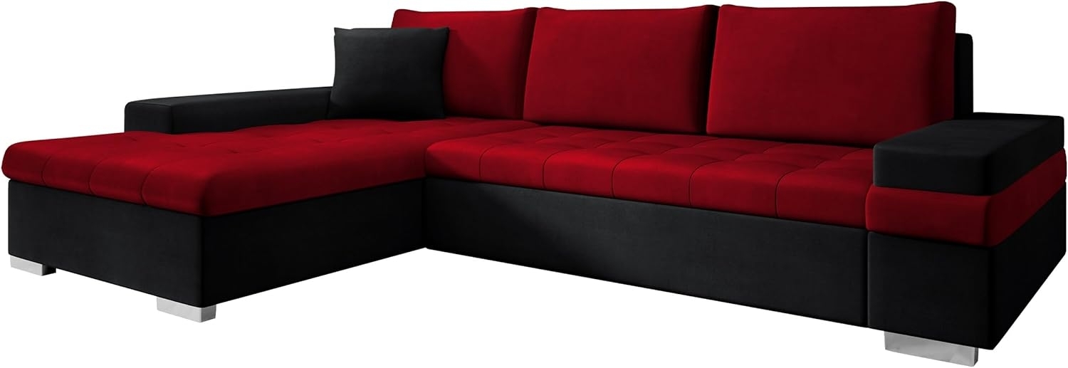 Ecksofa Bangkok Mini Premium (Venus Velvet 2923 + Venus Velvet 2926 + Venus Velvet 2923) Bild 1