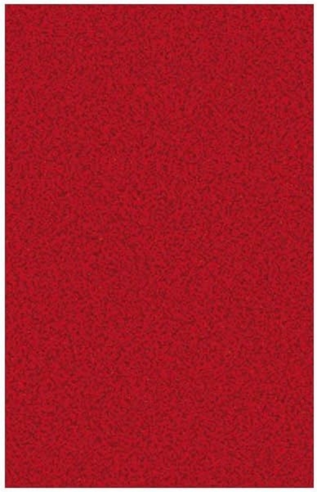 Kleine Wolke Badteppich Relax 60 x 100 cm Rubinrot 430257 Bild 1