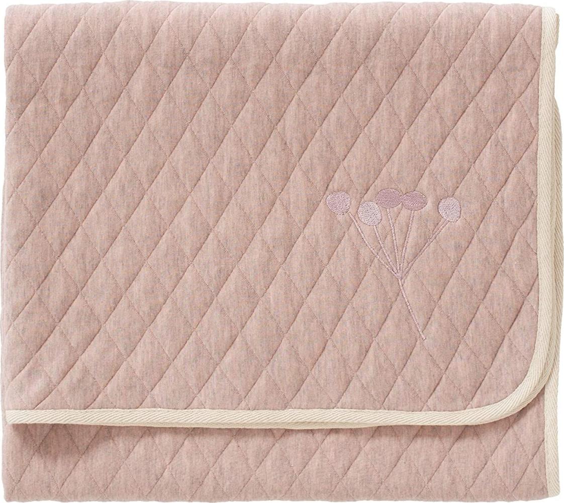 Fresk 'Nordic' Babydecke 100 x 150 cm Mellow rose Bild 1