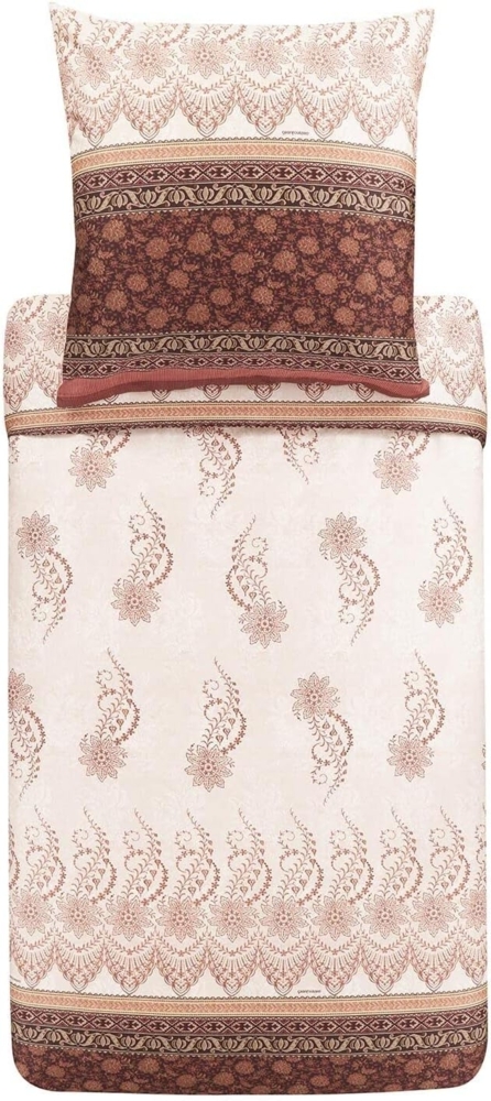 Bassetti BETTGARNITUR ORISTANO BEIGE 135x200 *9323444 HW 2022 NEUHEITEN Bild 1