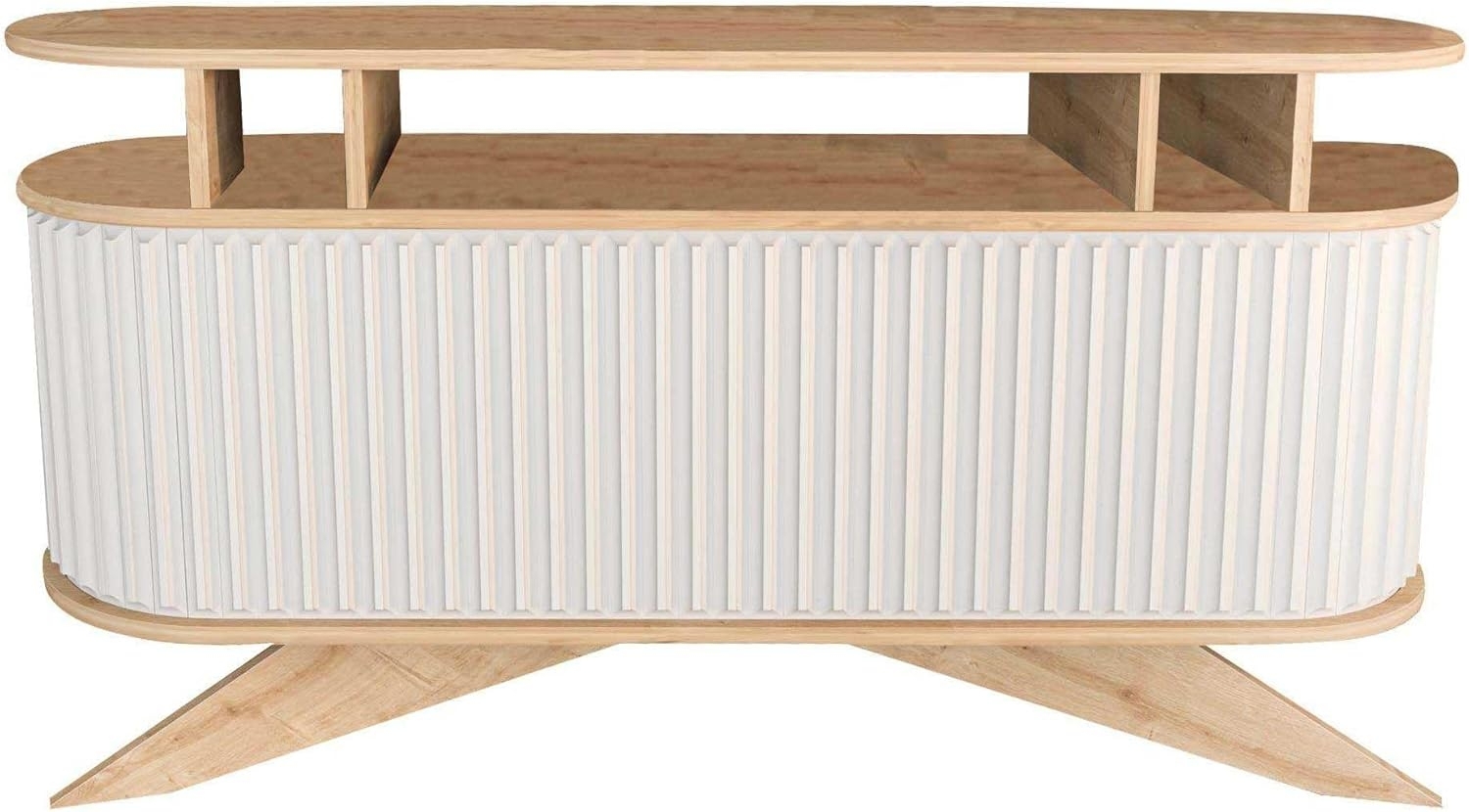 Hanah Home Stor - Oak, White Bild 1