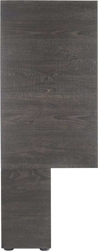 MCA Furniture 'VICENZA' Regal Ablage Schrank in wenge 55 cm Bild 1