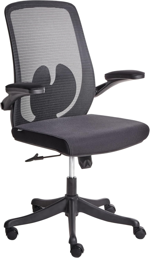 Bürostuhl OVERLORD Stoff Schwarz Bild 1