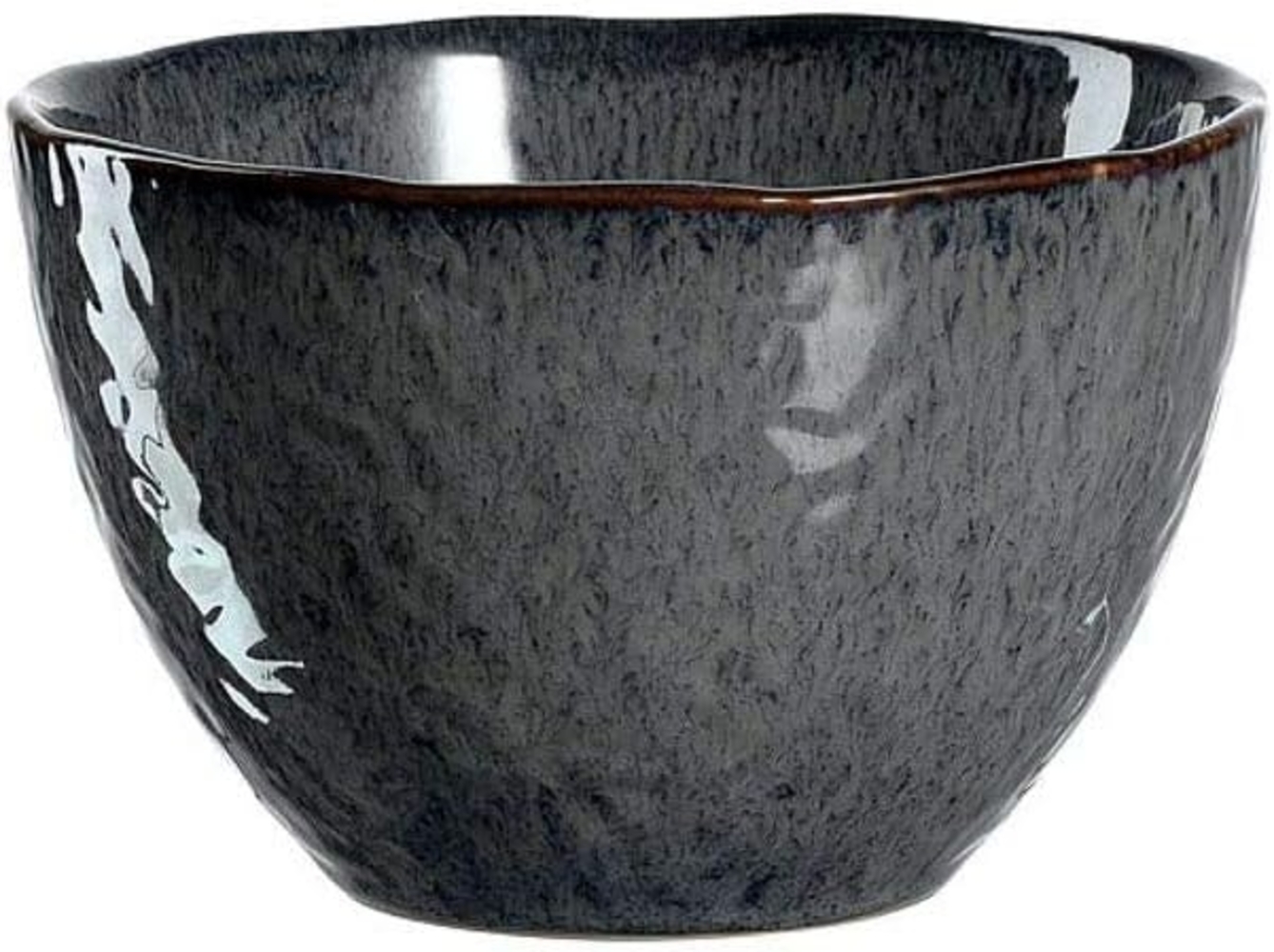 Leonardo MATERA Keramikschale 15,3 cm anthrazit 6er Set Bild 1