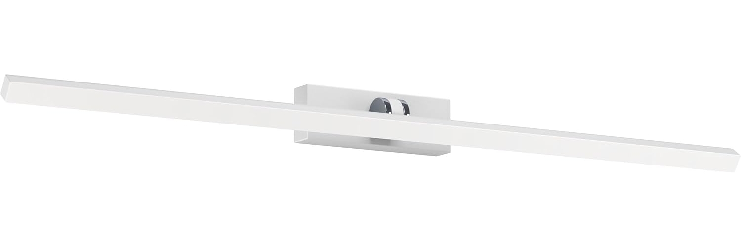 Eglo 900476 Spiegelleuchte VERDELLO Kunststoff weiss LED 5W 3000+6500K L:60cm B:6cm H:10. 5cm Bild 1