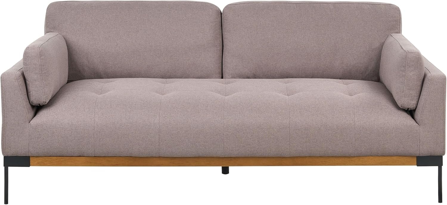 3-Sitzer Sofa Taupe SKAVEN Bild 1