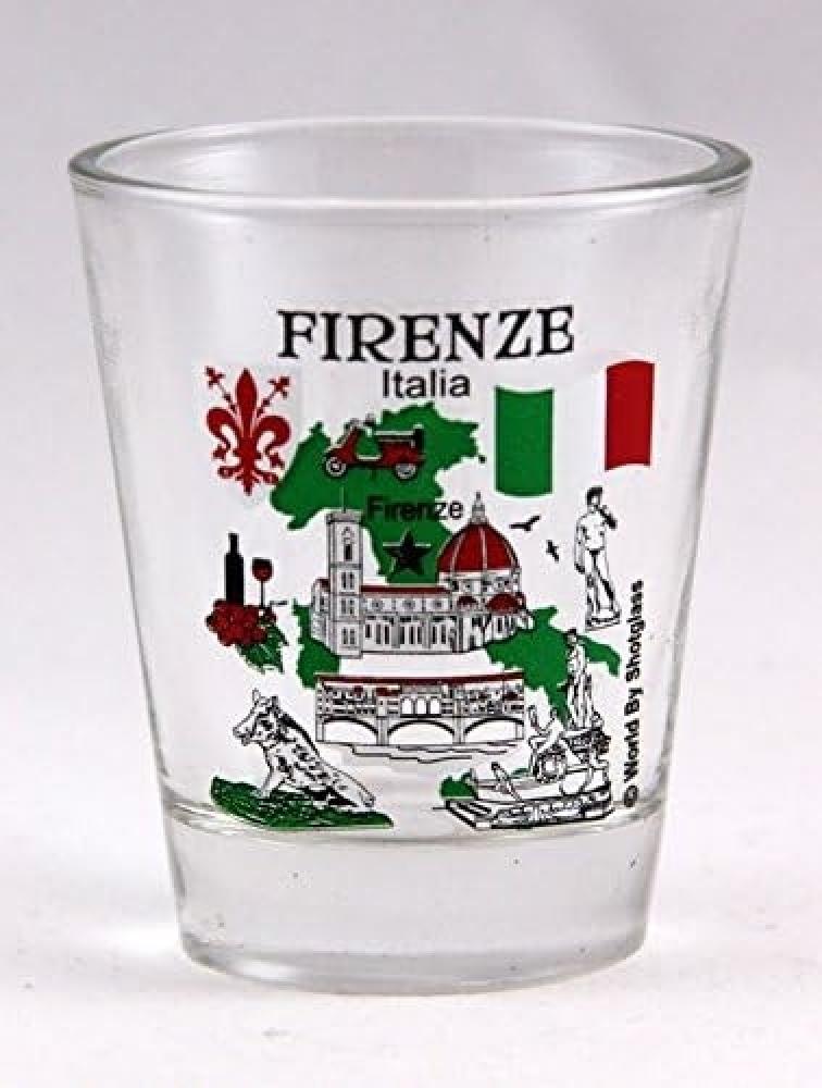 Florenz Italien großen italienischen Städte Collection Shot Glas Bild 1