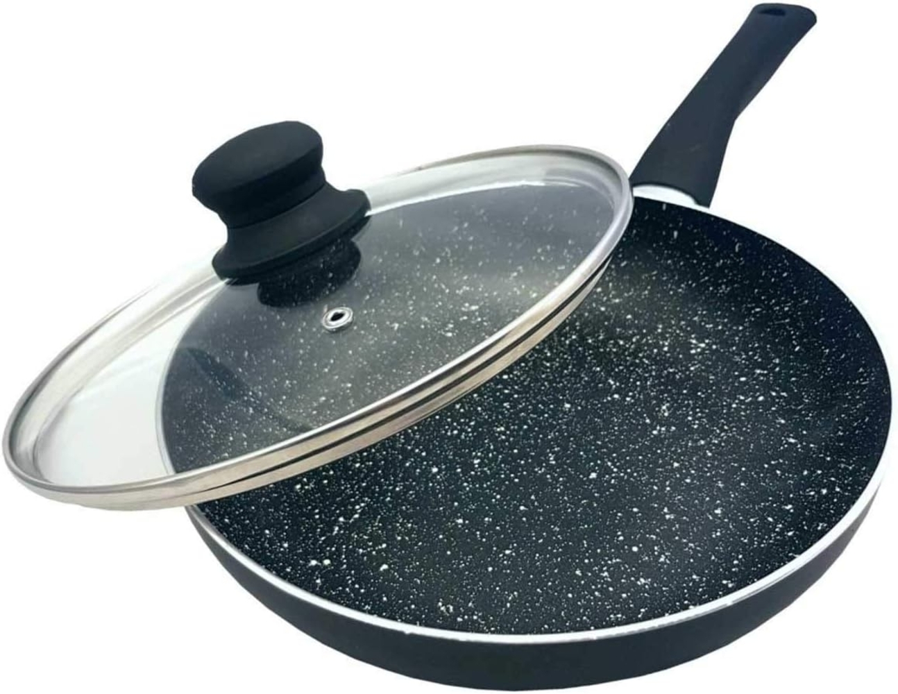 Kinghoff Kinghoff Bratpfanne mit Beschichtung Marmor. 24cm KH3957 Bild 1