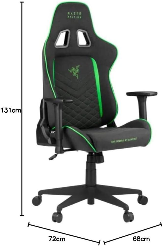 Razer TAROK PRO X Gaming Chair grau - RZGC-TAROKPROX Bild 1