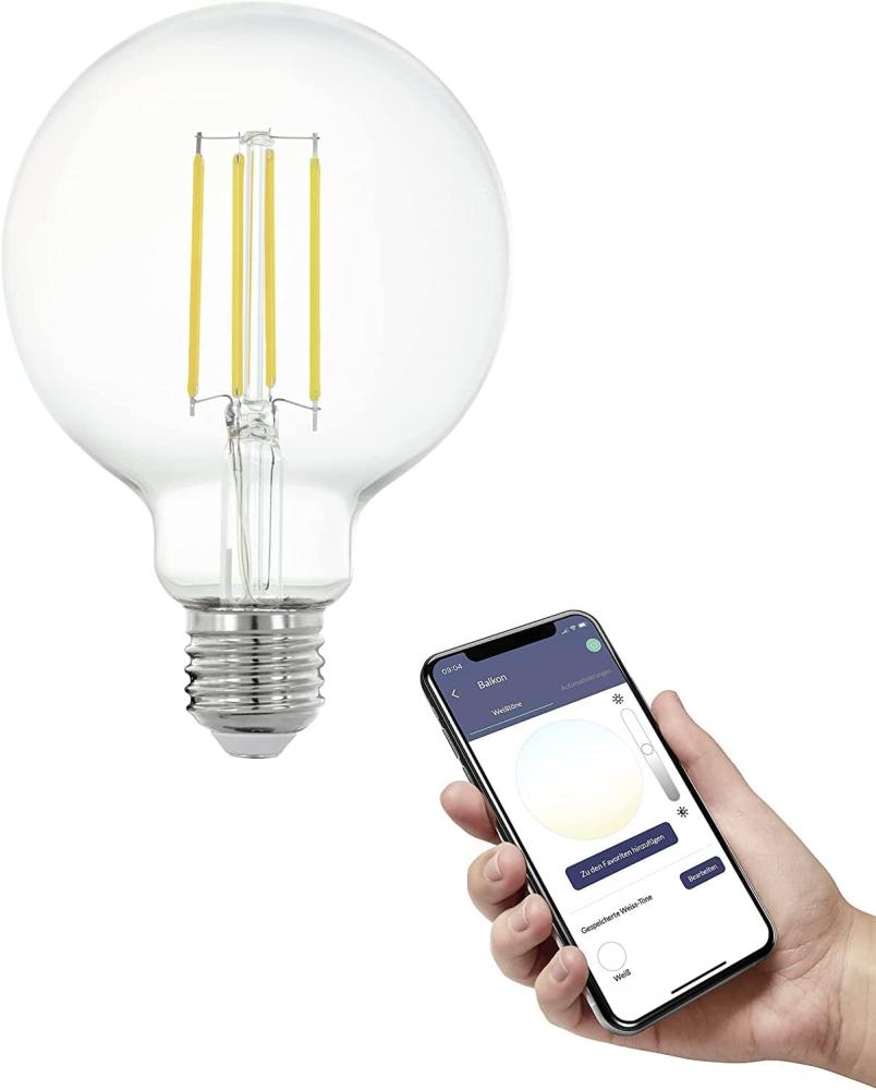 Eglo 12234 Connect-Z LED Leuchtmittel E27 L:14cm Ø:9. 5cm dimmbar 4000K neutralweiß Bild 1