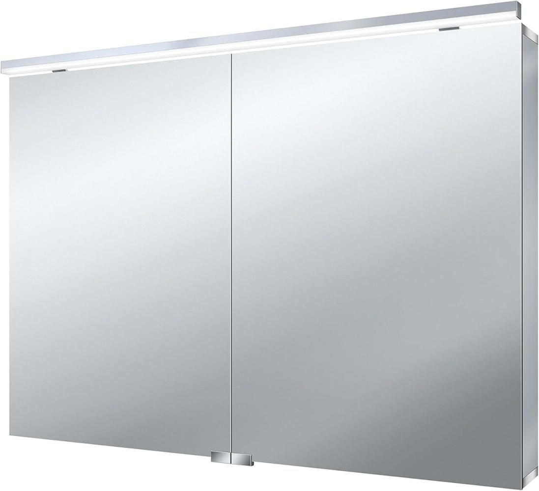 Emco asis flat LED Lichtspiegelschrank, 1000mm, Ausführung: ohne Waschtischbeleuchtung - 979705065 Bild 1