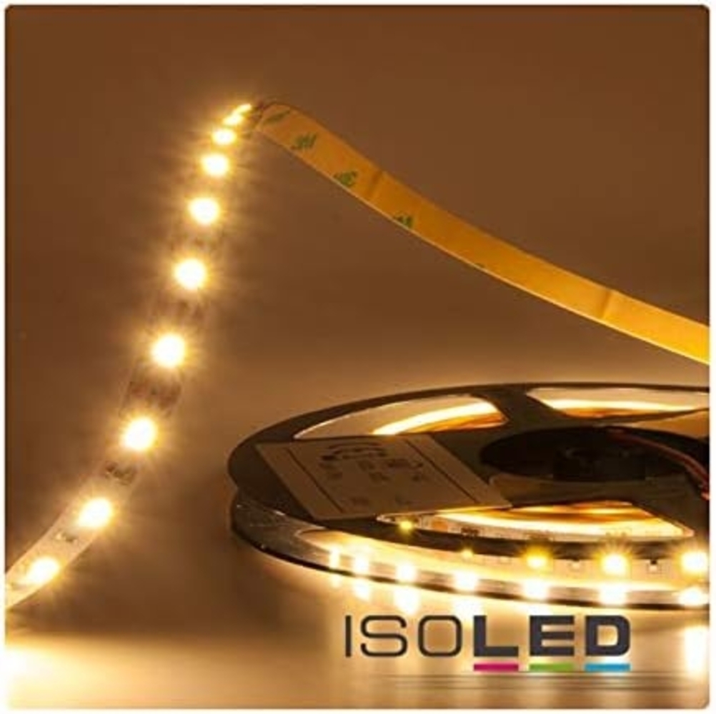 ISOLED LED SIL825-Flexband, 24V, 2,4W, IP20, warmweiß, 10m Rolle Bild 1