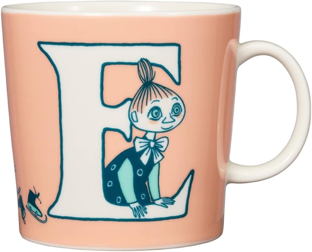 Arabia Moomin ABC mug E 0. 4 l Bild 1