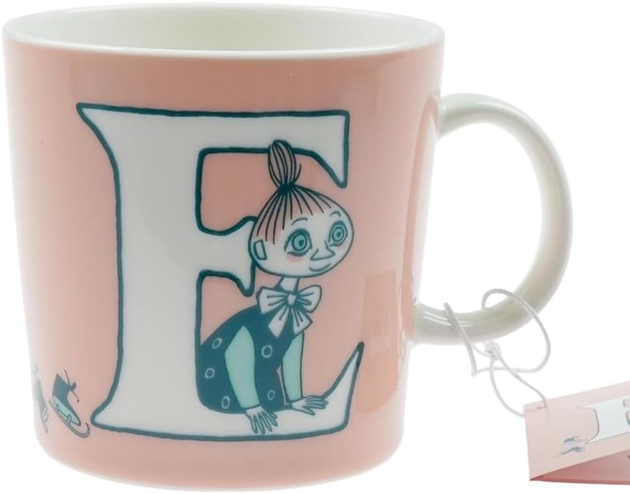 Arabia Moomin ABC mug E 0. 4 l Bild 1