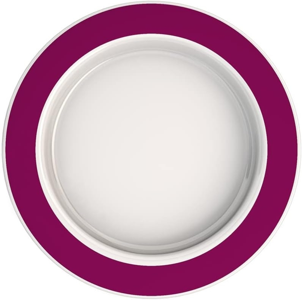 Ornamin Speiseteller ORNAMIN Großer Teller mit Kipp-Trick, (1 St), Esshilfe I Anti-Rutsch-Ring I bruchstabil I Made in Germany Bild 1