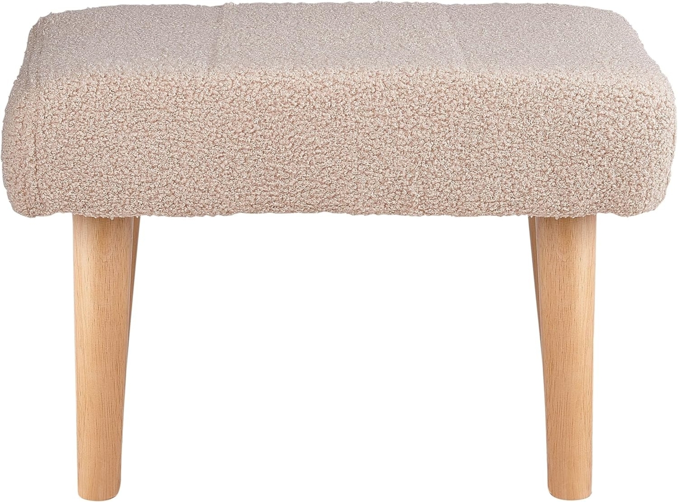 Hocker TAKOMA Helles Beige Bild 1