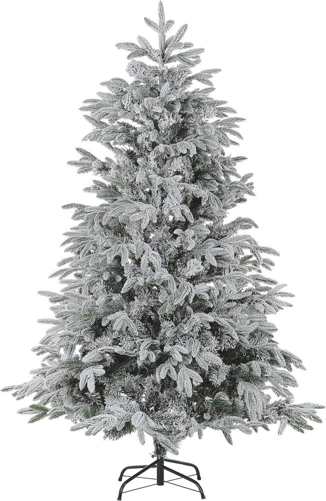 Weihnachtsbaum BASSIE 180 cm Weiß Bild 1