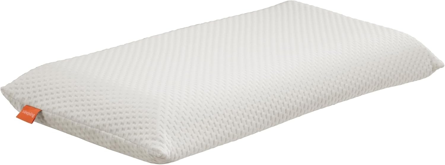 sleepling Nackenstützkissen orthopädisches Viscokissen, Seitenschläfer, Rückenschläfer, höhenverstellbares viscoelastisches Kopfkissen, Memory Foam, waschbar Bild 1