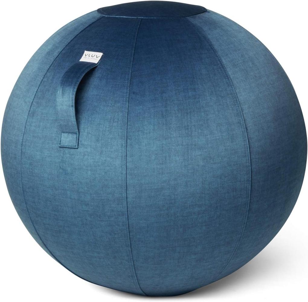 Vluv Varm Samt-Sitzball Durchmesser 70-75 cm Pacific Bild 1