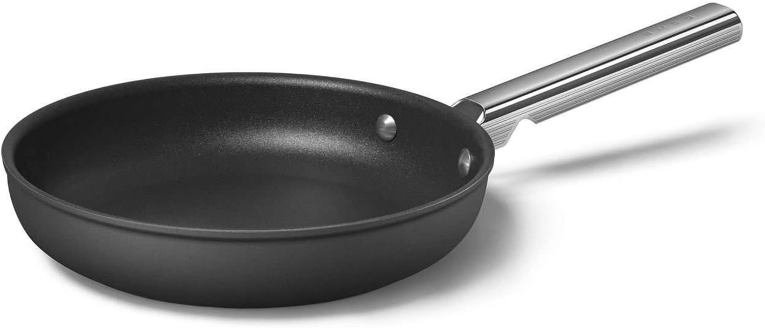 Smeg CKFF3001BLM 30 cm Bratpfanne 3.3 Liter 50's Style schwarz Bild 1