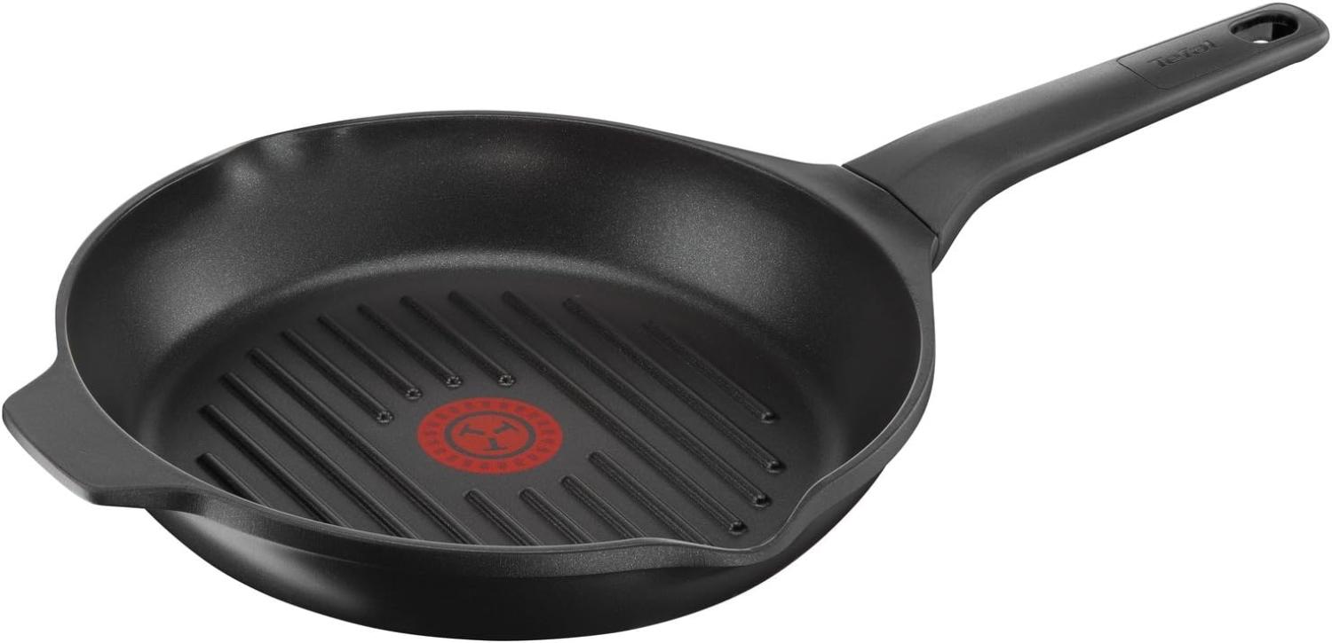 Tefal Aroma E21540 Rund Grillpfanne Schwarz Titan 175 °C Aluminium-Guss Bild 1