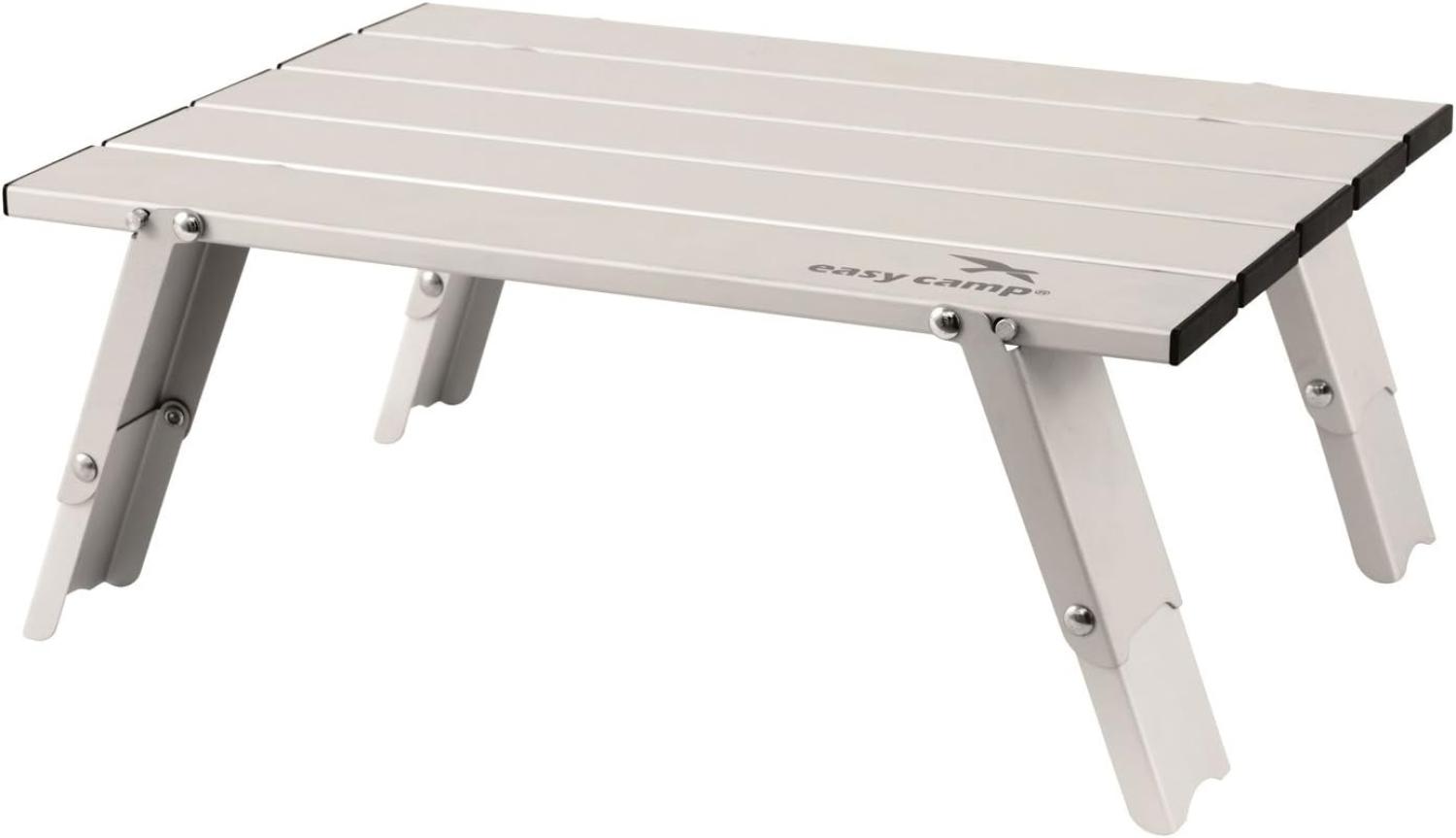 Easy Camp 670200 Weiß Aluminium Rechteckige Form 4 Bein(e) 290 mm 420 mm Bild 1