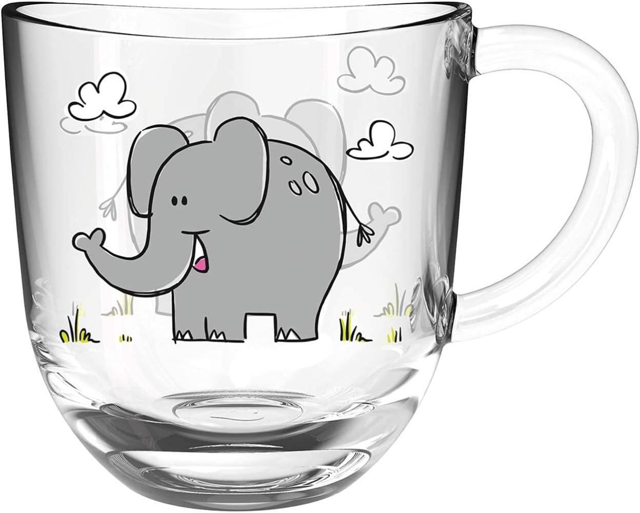 Leonardo BAMBINI Kindertasse 280 ml Elefant Bild 1