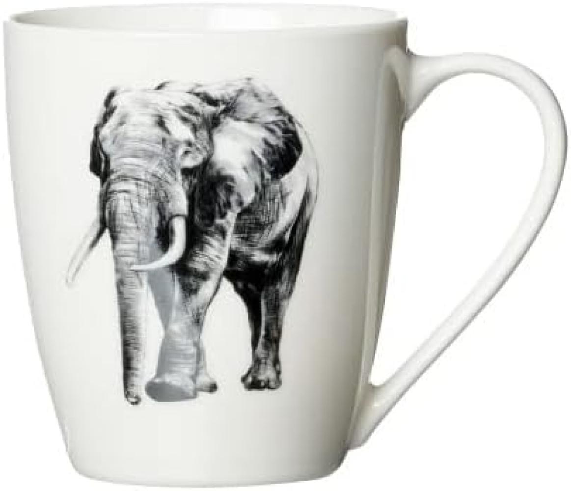 Frühstücksgeschirr Safari - Kaffeebecher Elefant Bild 1