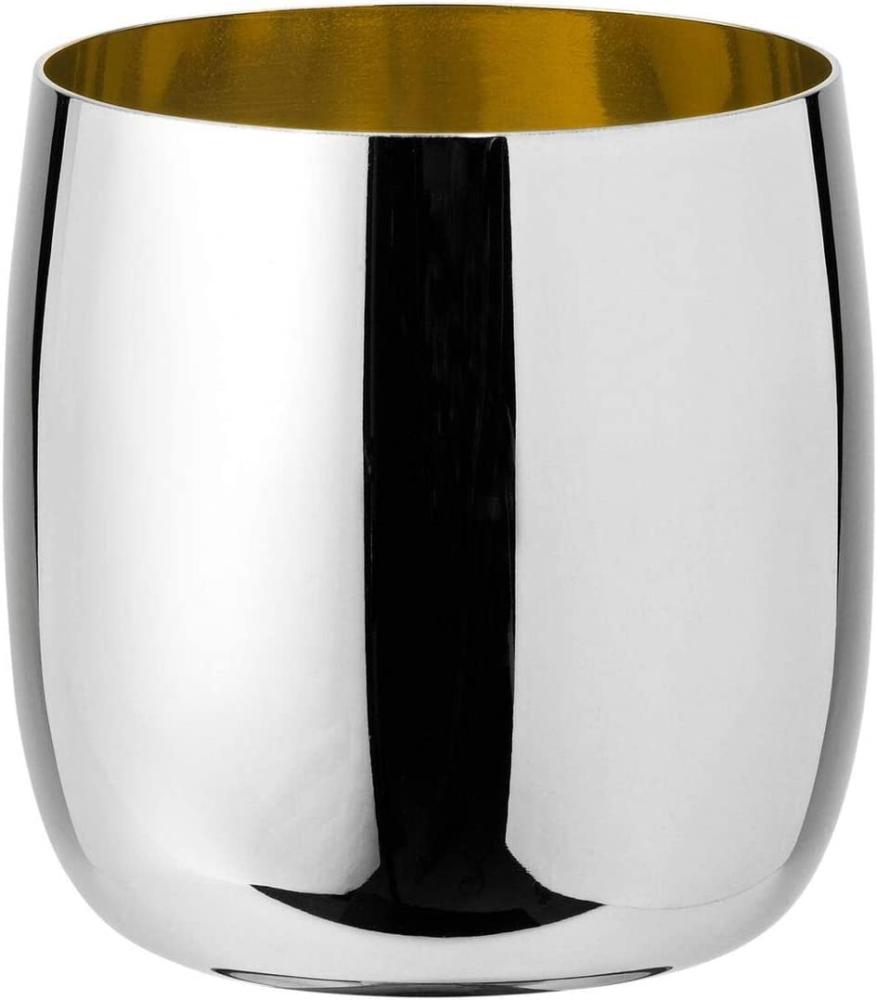 Stelton Weinglas 0,2 L - Stahl - golden Foster Bild 1