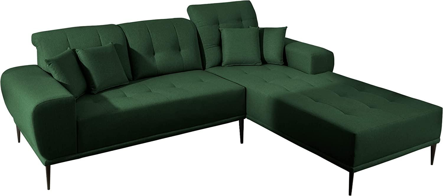 Ecksofa Dretos (Farbe: Samoa 6, Seite: Rechts) Bild 1