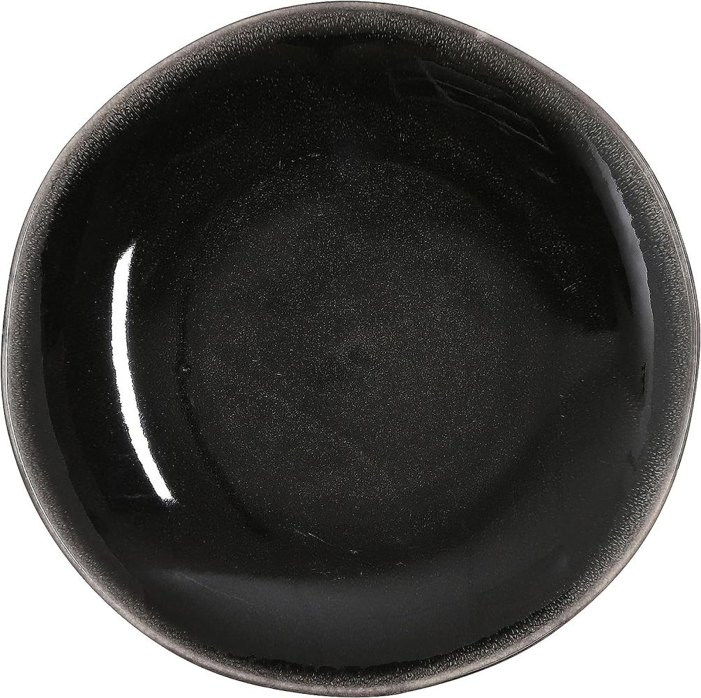 Mica Essteller Tabo schwarz, Ø 26,5 cm x 3 cm Bild 1
