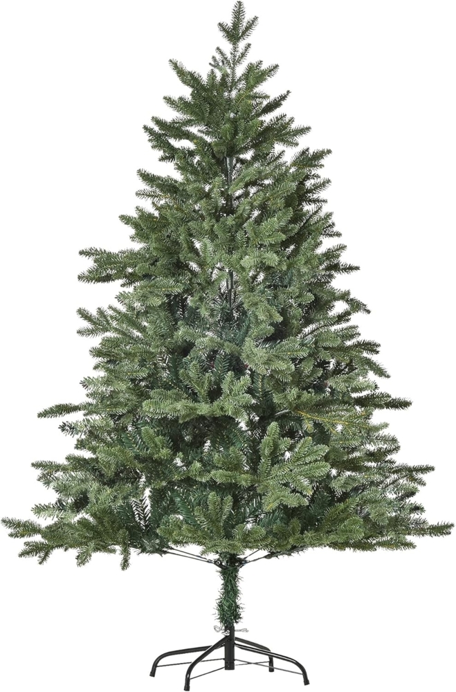 HOMCOM Künstlicher Weihnachtsbaum Künstlicher Weihnachtsbaum Mit Sockel Bild 1