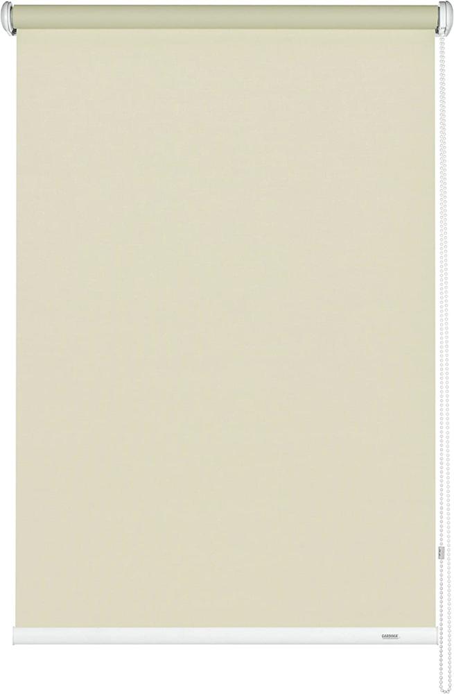 Gardinia Easyfix Rollo Uni, Creme, 180x122 cm Bild 1