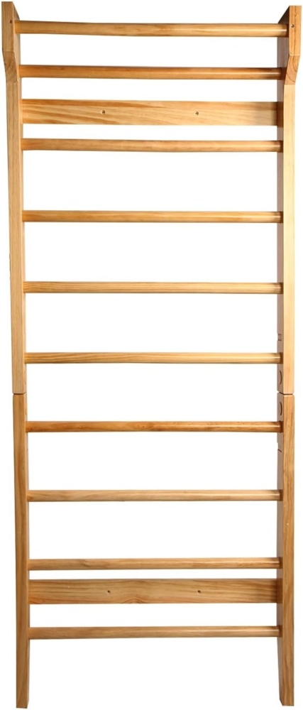CCLIFE Kletter-Trainingsgerät Klettergerüst für kinder outdoor Sprossenwand Turnwand Holz Bild 1