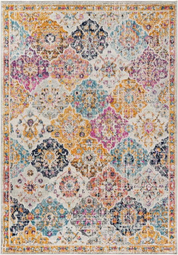 Surya INES Teppich Senf 200 cm 274 cm 200x274cm Bild 1