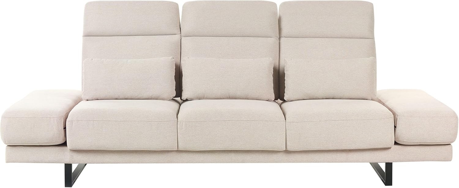 3-Sitzer IKAST Stoff Beige Bild 1