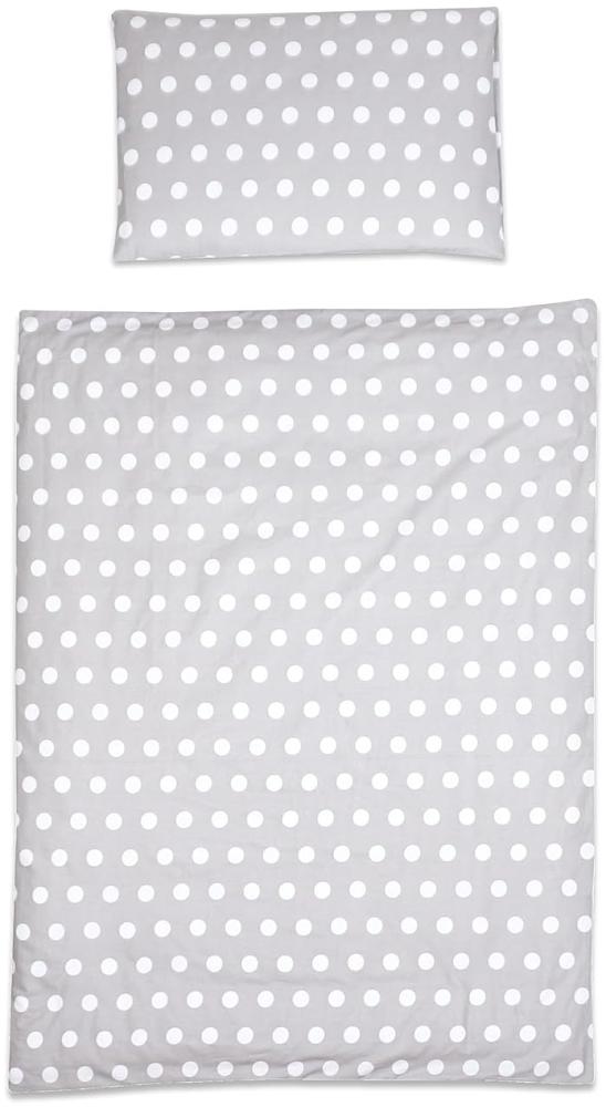 2-teiliges Baby Kinder Bettbezug 150x120 cm mit Kopfkissenbezug - Muster 14 Bild 1