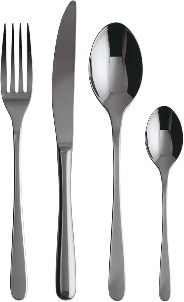 Rosenthal Sambonet Besteck-Set Taste PVD Schwarz (24-teilig) S0097-S00019-S0037 Bild 1