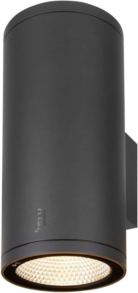 SLV No. 1003441 ENOLA ROUND L Outdoor LED Wandaufbauleuchte anthrazit CCT IP 65 Bild 1