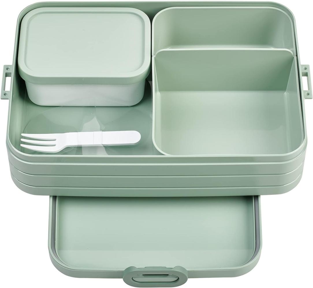 Mepal bento lunchbox take a break large - nordic sage Bild 1